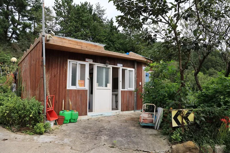 남해 에덴 캠핑장 10