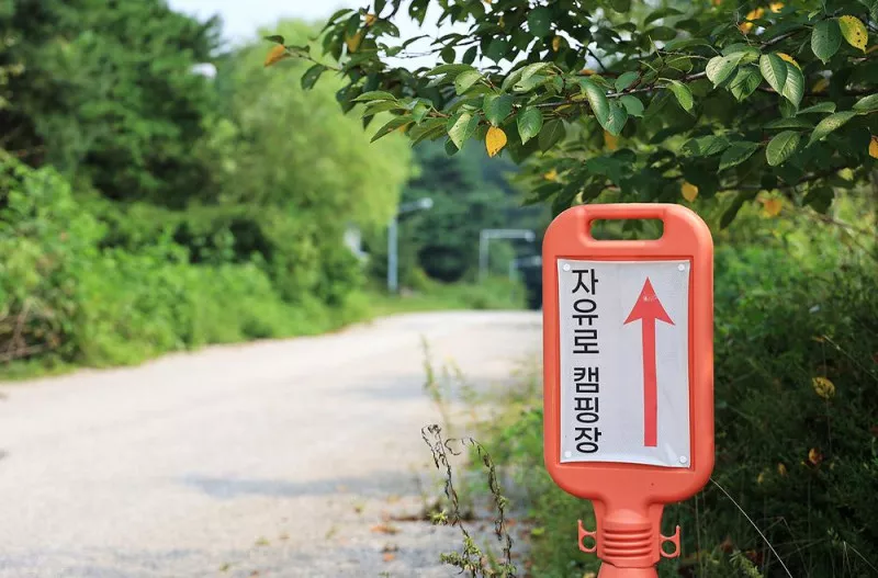 자유로캠핑장 3