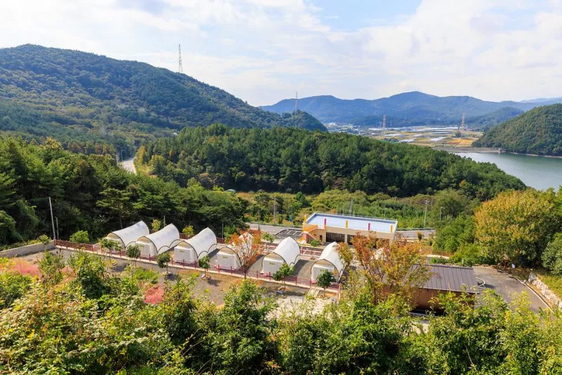 호수도도글램핑장 8