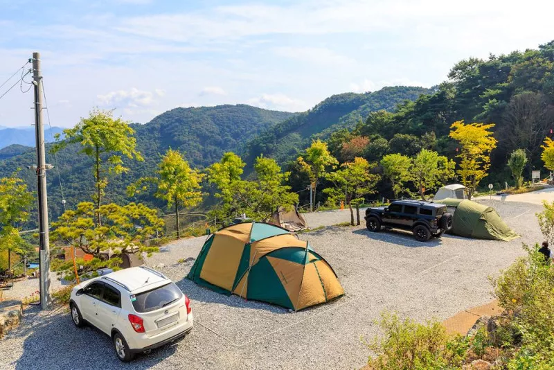 재오개캠핑장 7