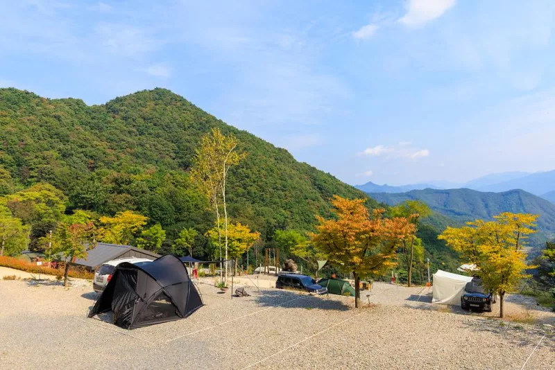 재오개캠핑장 5