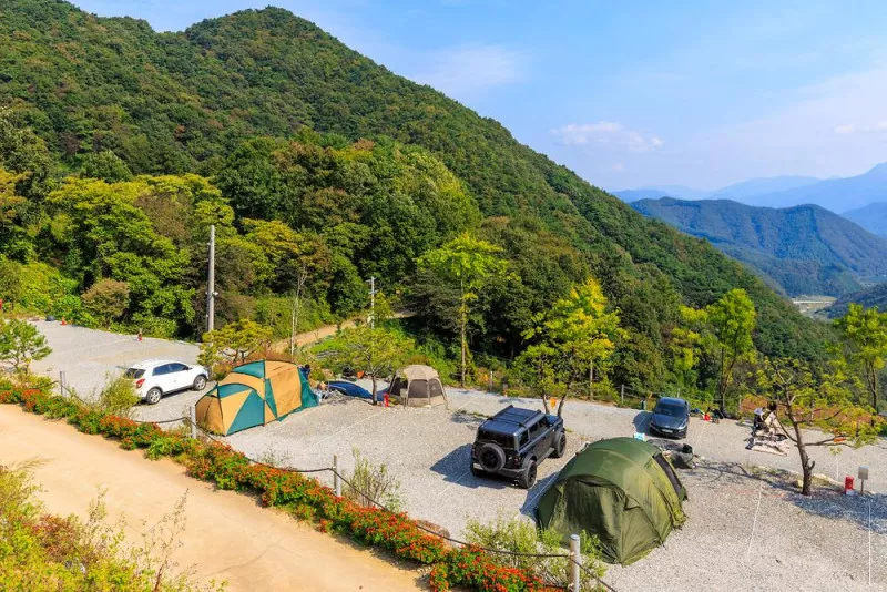 재오개캠핑장 10