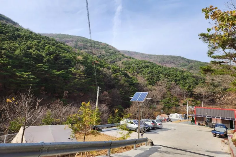 별품은 숲속 캠핑장 4