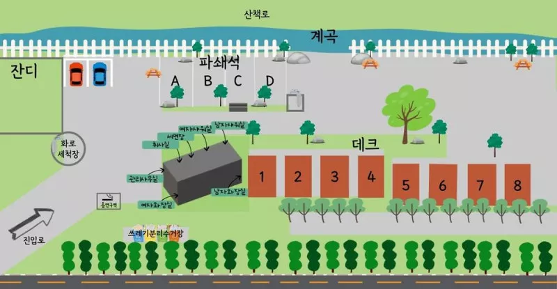 별품은 숲속 캠핑장 2