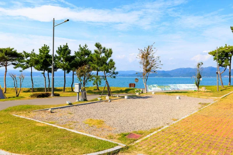 고흥만 수변노을공원 오토캠핑장 11