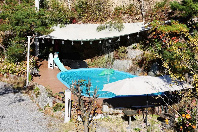 청계호수 자작나무숲 캠핑장 5