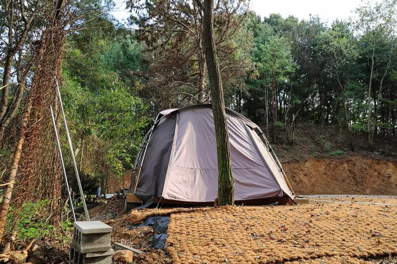 안성 별숲 캠핑장 9