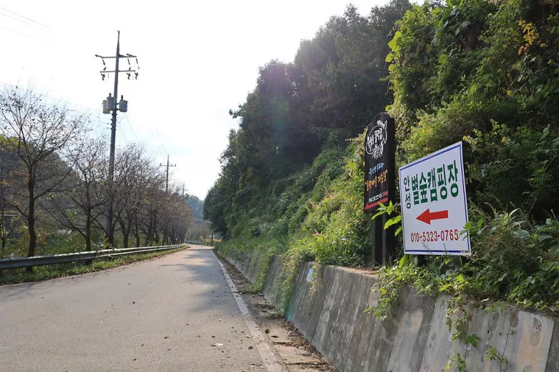 안성 별숲 캠핑장 3