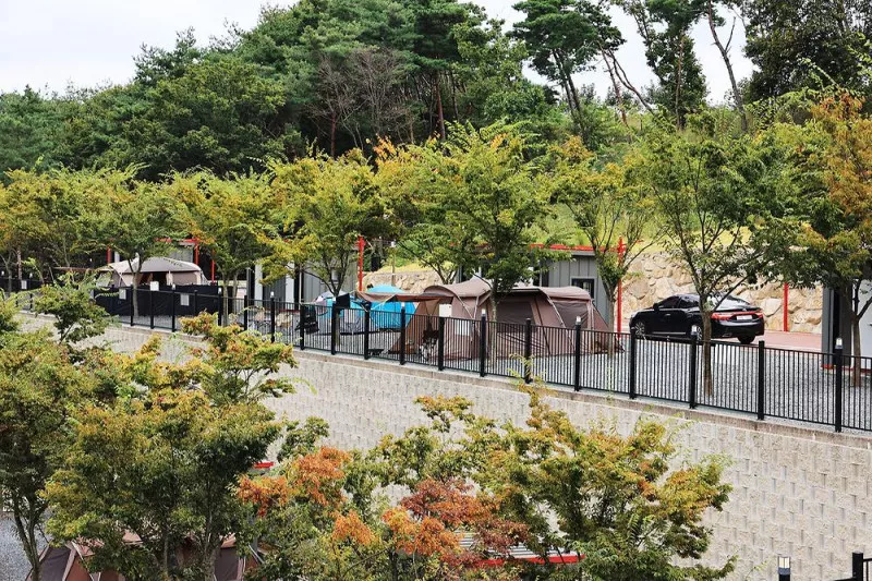 신불산 베이스캠프 오토캠핑장 10
