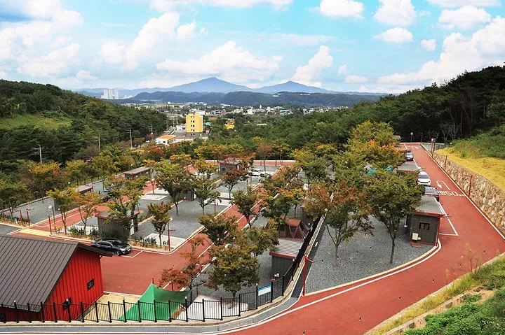 신불산 베이스캠프 오토캠핑장 1