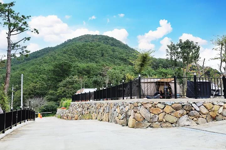 산달바다 캠핑장 1