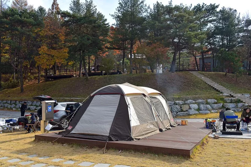 옥화 자연휴양림 국민여가캠핑장 6