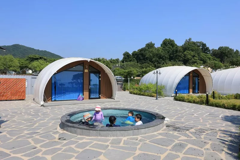 오션빌 글램핑 10