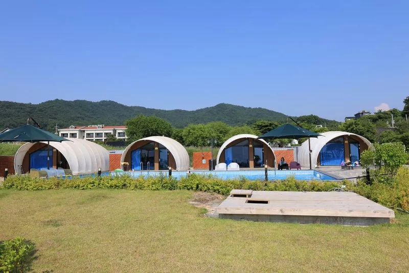 오션빌 글램핑 4