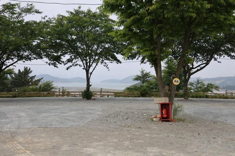 가로림만라모스야영장 3