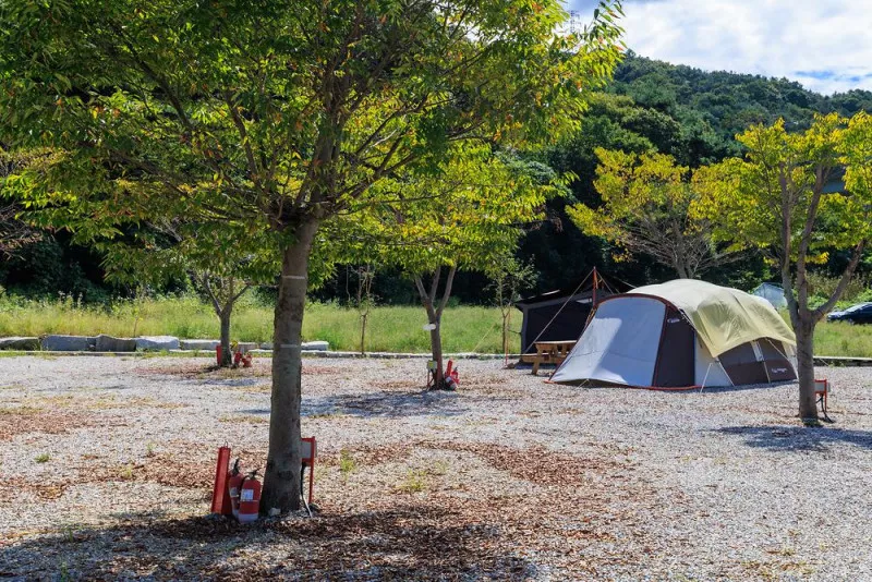 전주 아중호수 캠핑장 6