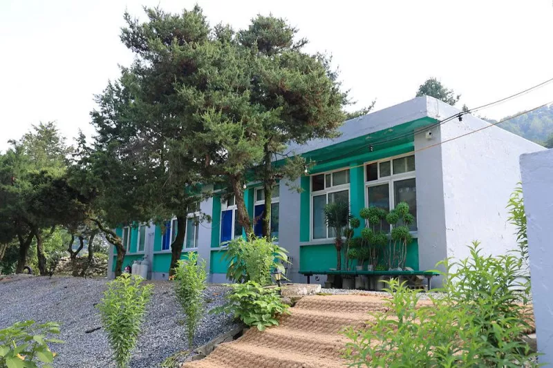 백덕산 캠핑장 5