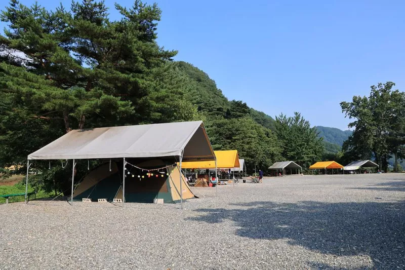 백덕산 캠핑장 10