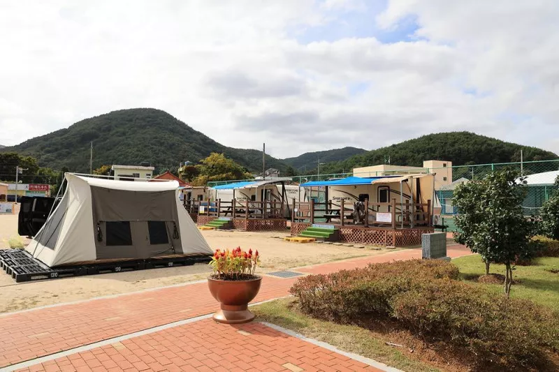 상리면어울림문화센터야영장 9