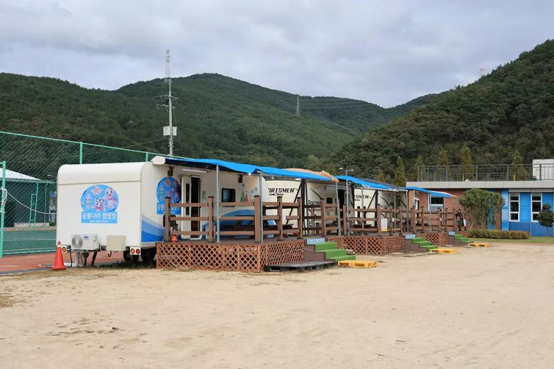 상리면어울림문화센터야영장 11