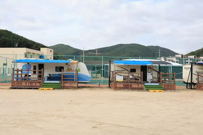 상리면어울림문화센터야영장 5