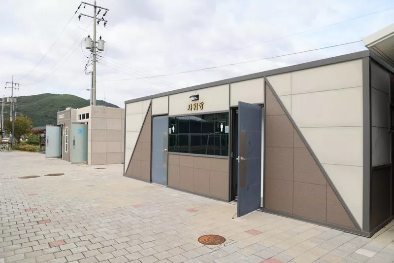 상리면어울림문화센터야영장 6