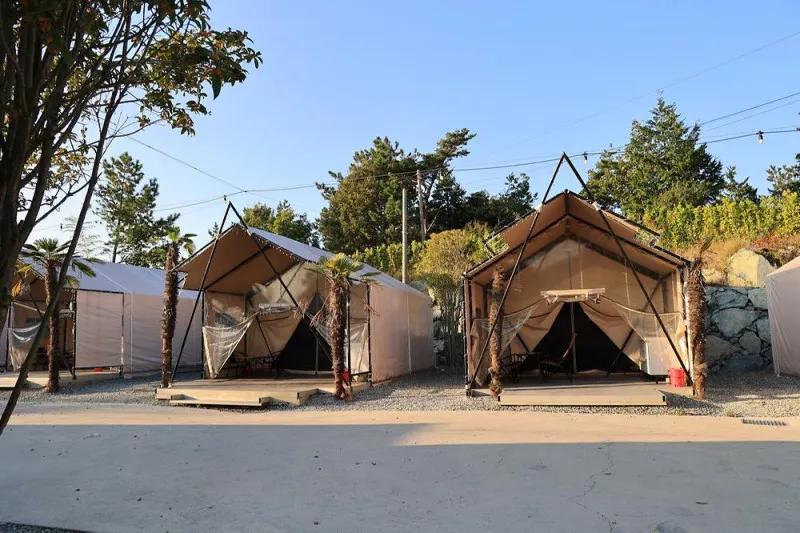 쉼표 글램핑&캠핑 3