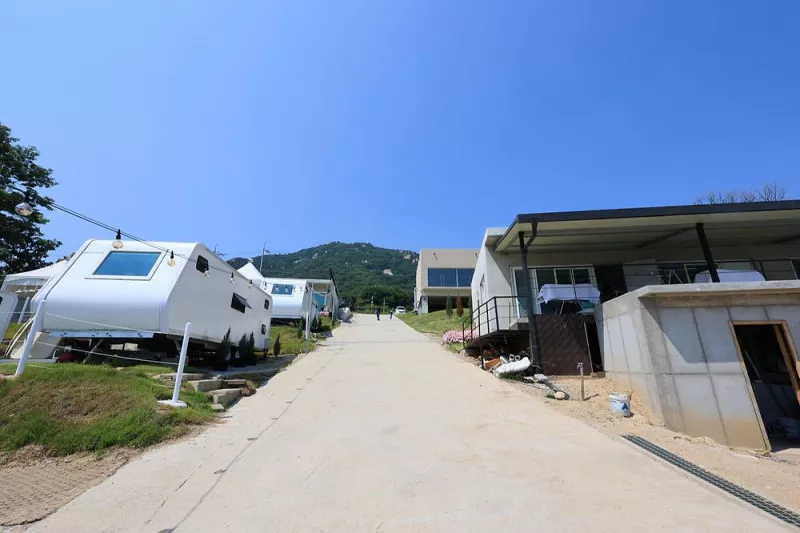 오우스 카라반 캠핑장 6