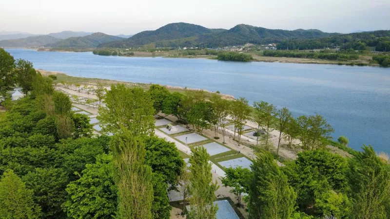 강천섬캠핑장 10