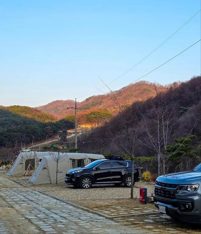 캠핑 유유자적 7