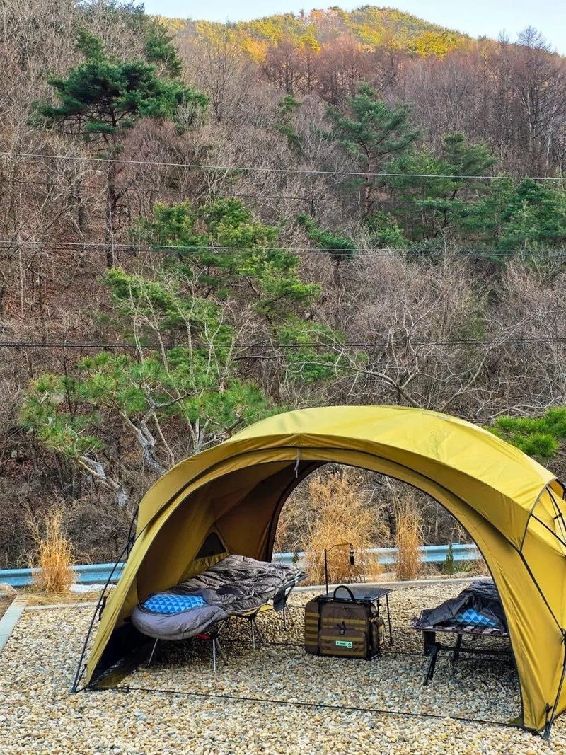 캠핑 유유자적 8