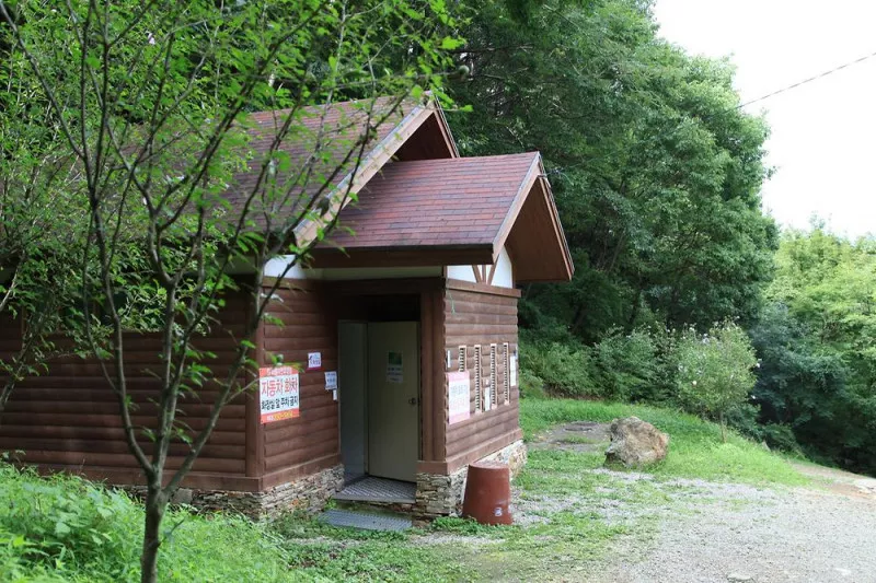 와룡자연휴양림 자동차야영장 2