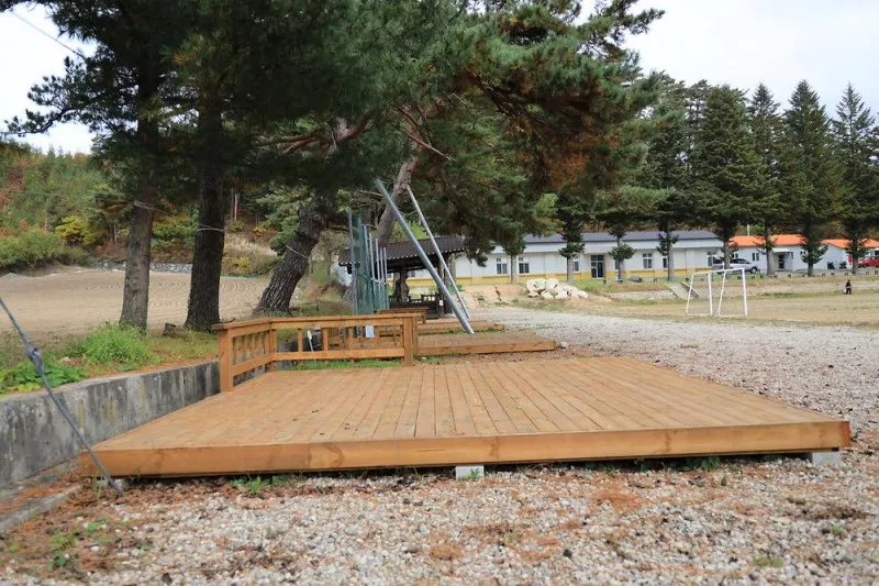 대기리산촌체험학교야영장 9
