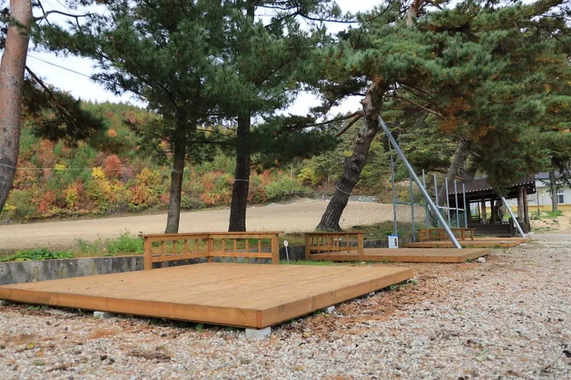 대기리산촌체험학교야영장 8