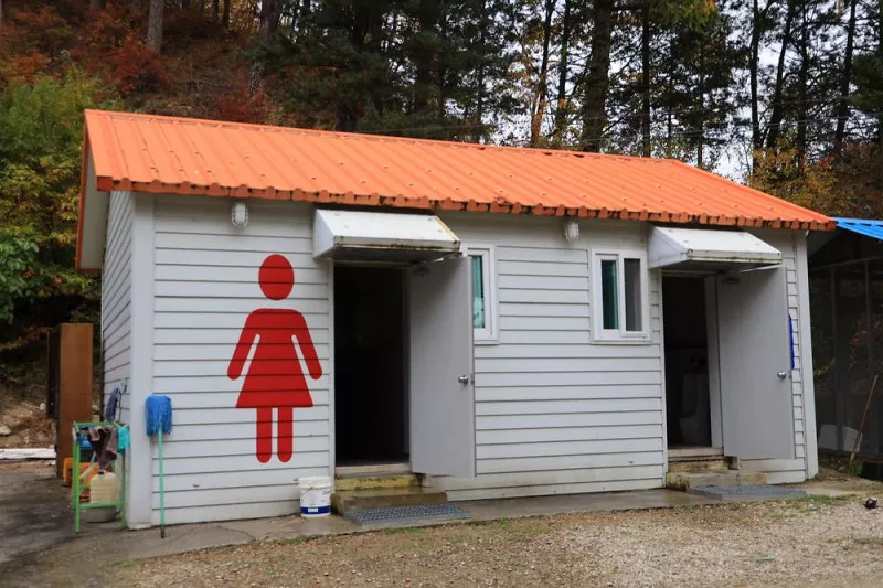 대기리산촌체험학교야영장 4