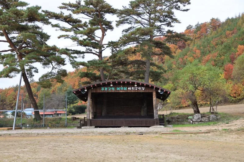 대기리산촌체험학교야영장 5