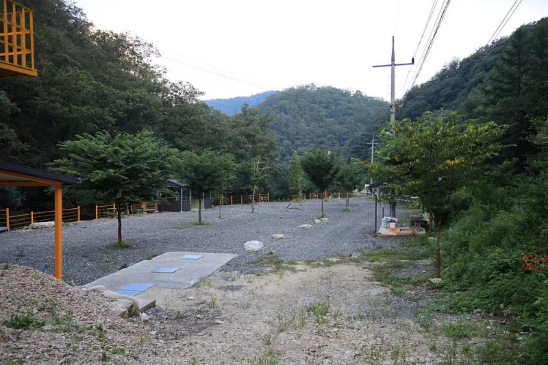 횡성동당미계곡캠핑장 4