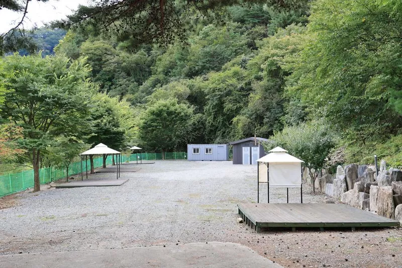 정선 달별빛 캠핑장 10