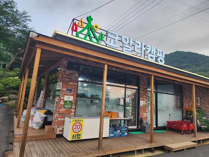 코알라캠핑장