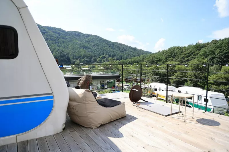 산정호수 마루글램핑 카라반 5