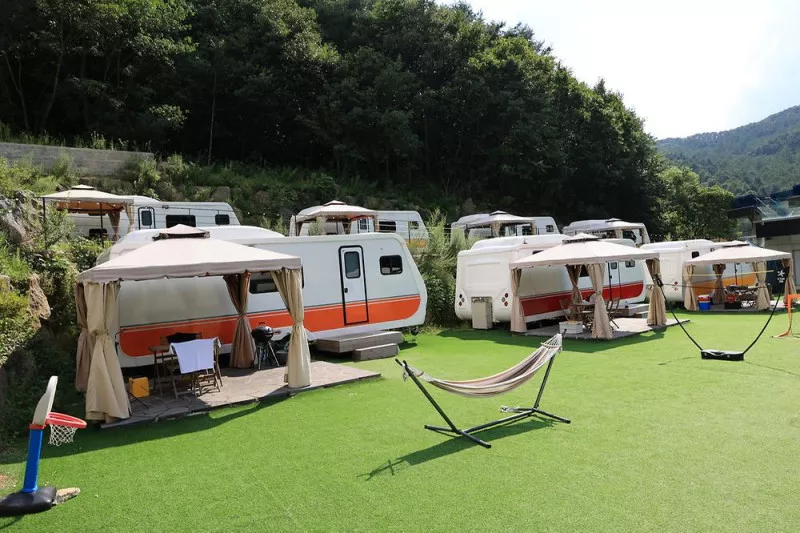 산정호수 마루글램핑 카라반 10