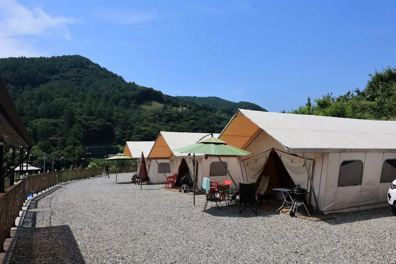 산마을글램핑 3