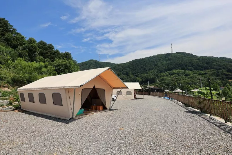 산마을글램핑 9