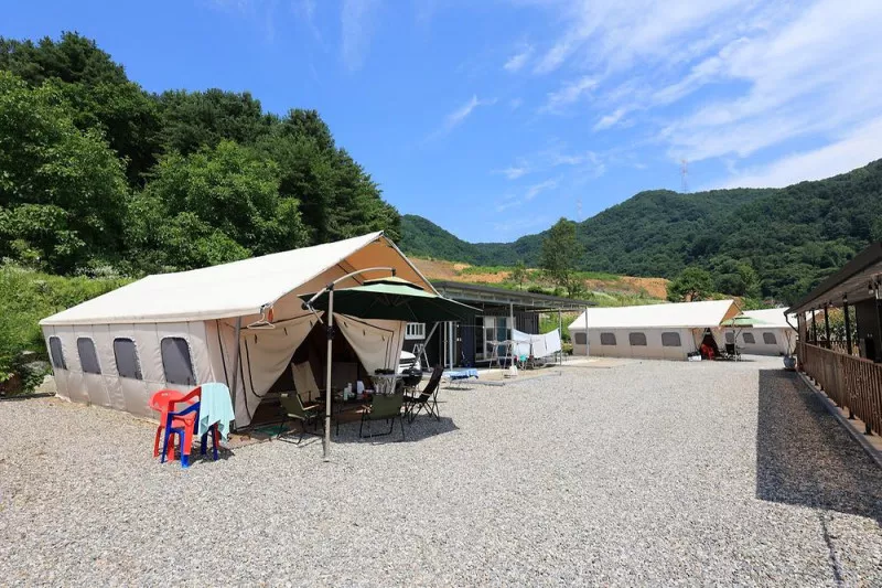 산마을글램핑 6