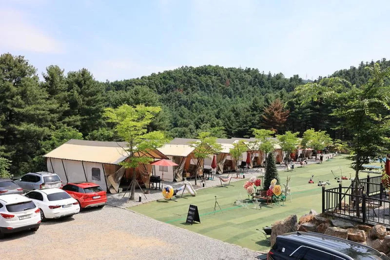 노블글램핑 3