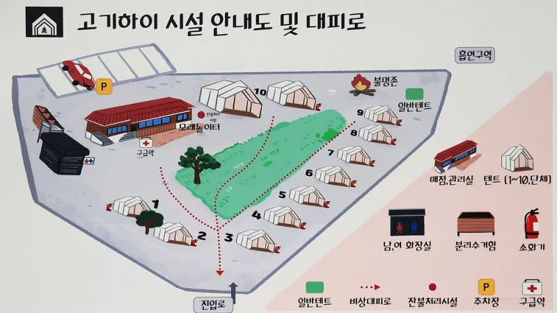 고기하이캠핑장 2