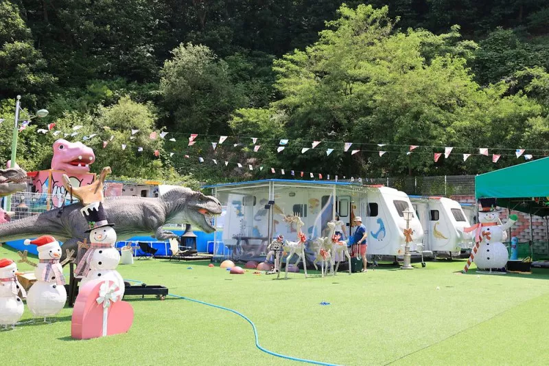 두리랜드 공룡카라반파크 4