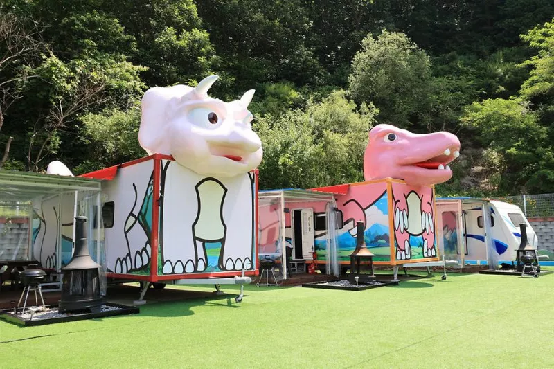 두리랜드 공룡카라반파크 5