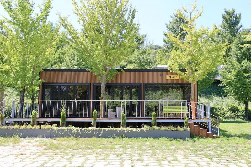 황매산 숲속야영장 4