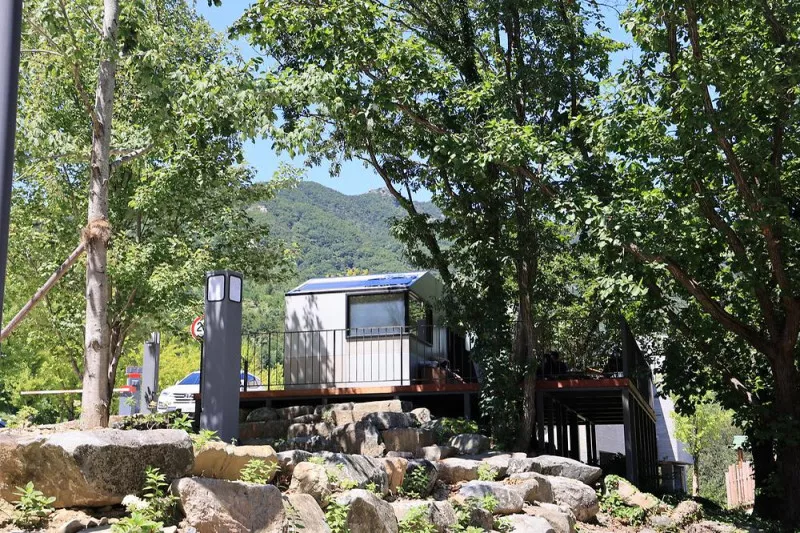 황매산 숲속야영장 11